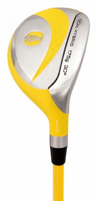 MKids Lite Junior Yellow 45" (115cm/5-7Y) juniorský hybrid