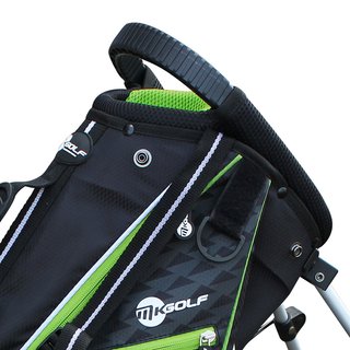 MKids Pro Junior Green 57" (145cm/9-11) stand bag, zelený