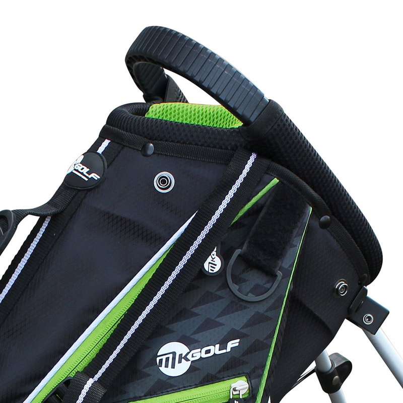 MKids Pro Junior Green 57" (145cm/9-11) stand bag, zelený