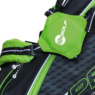 MKids Pro Junior Green 57" (145cm/9-11) stand bag, zelený