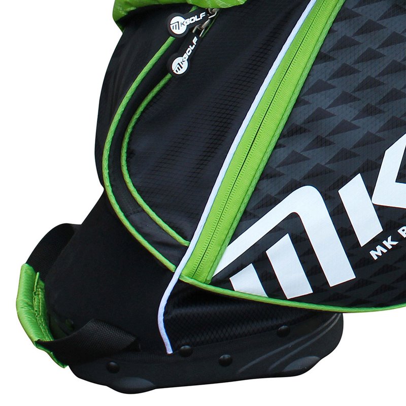 MKids Pro Junior Green 57" (145cm/9-11) stand bag, zelený