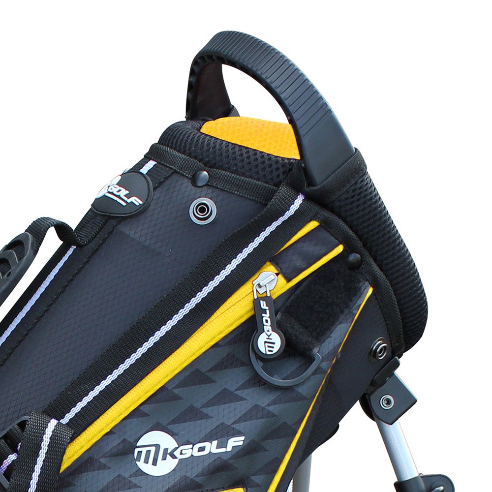 MKids Lite Junior stand bag 49" (125cm/6-8Y), oranžový