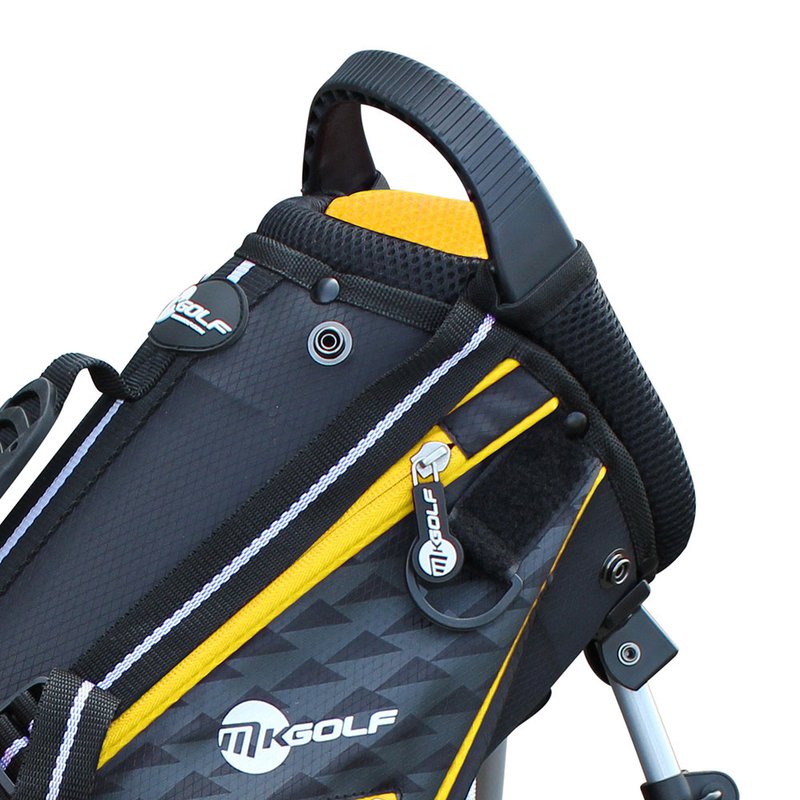 MKids Lite Junior stand bag 49" (125cm/6-8Y), oranžový