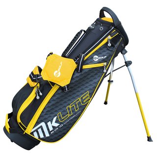 MKids Lite Junior Yellow 45" (115cm/5-7Y) stand bag, žltý