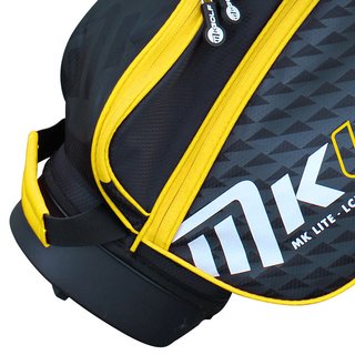 MKids Lite Junior Yellow 45" (115cm/5-7Y) stand bag, žltý