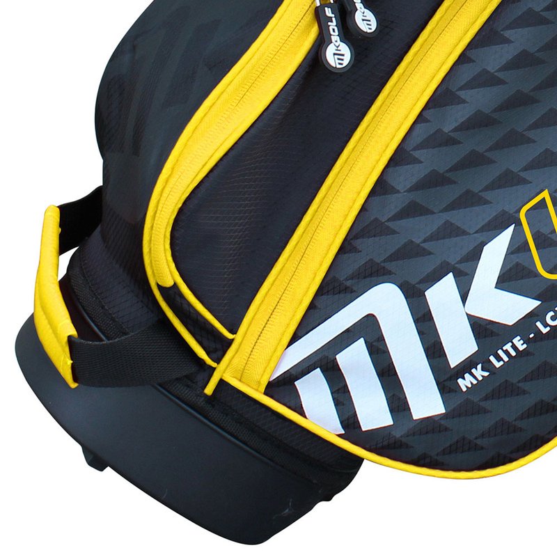 MKids Lite Junior Yellow 45" (115cm/5-7Y) stand bag, žltý