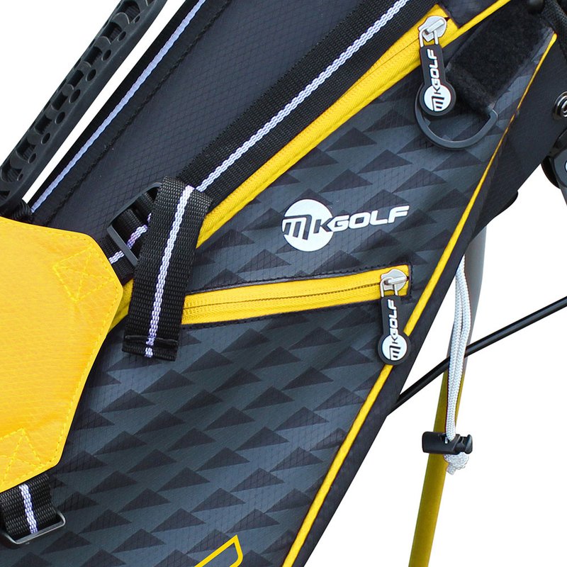 MKids Lite Junior Yellow 45" (115cm/5-7Y) stand bag, žltý