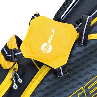 MKids Lite Junior Yellow 45" (115cm/5-7Y) stand bag, žltý