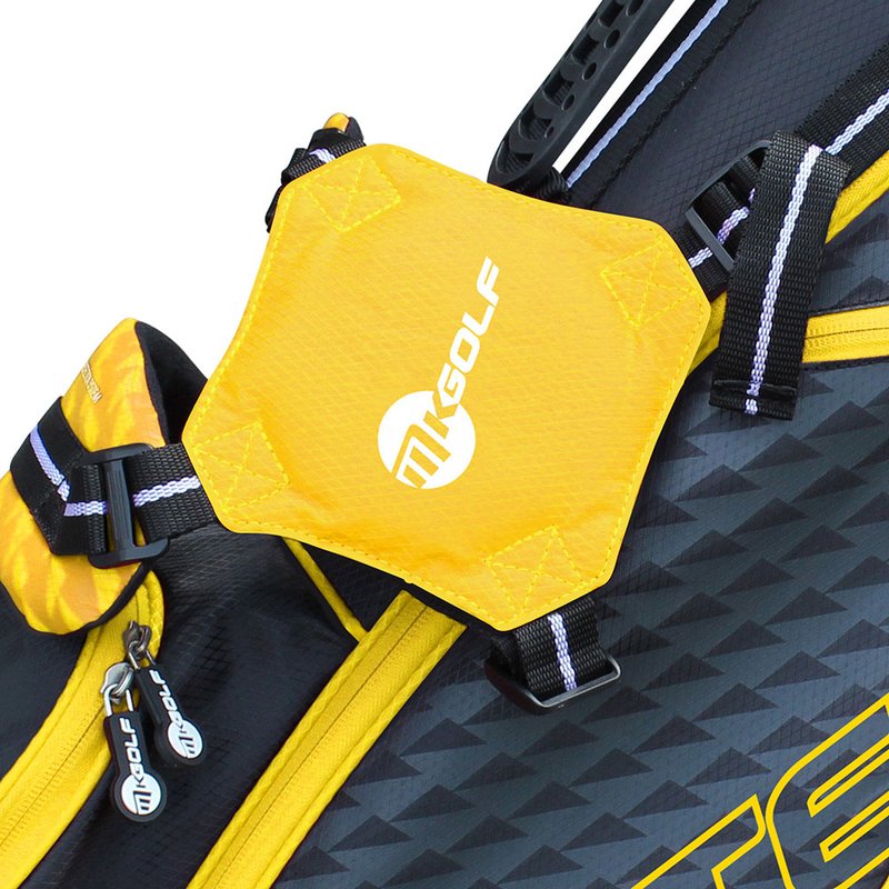 MKids Lite Junior Yellow 45" (115cm/5-7Y) stand bag, žltý