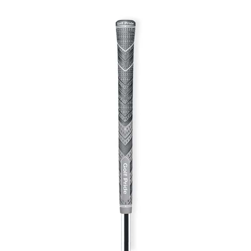 Golf Pride MultiCompound Cord Plus4 grip, JUMBO, šedý