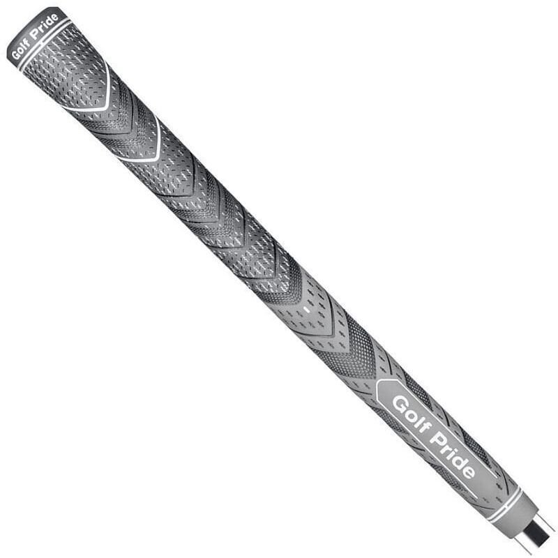 Golf Pride MultiCompound Cord Plus4 grip, JUMBO, šedý