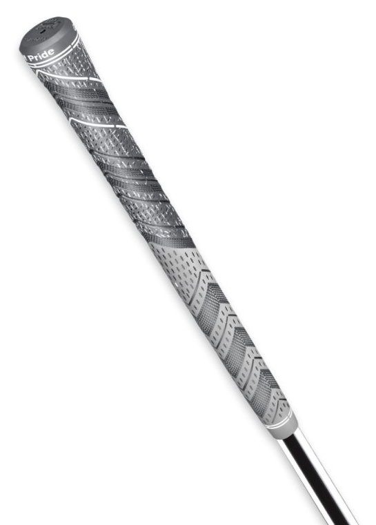 Golf Pride MultiCompound Cord Plus4 grip, JUMBO, šedý