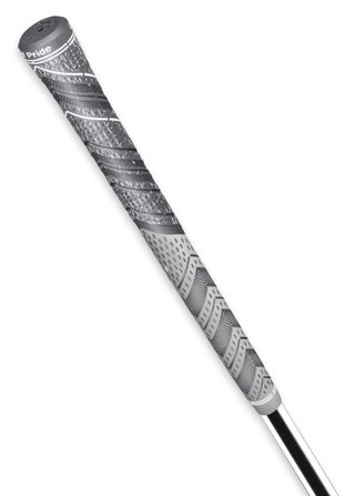 Golf Pride MultiCompound Cord Plus4 grip, JUMBO, šedý