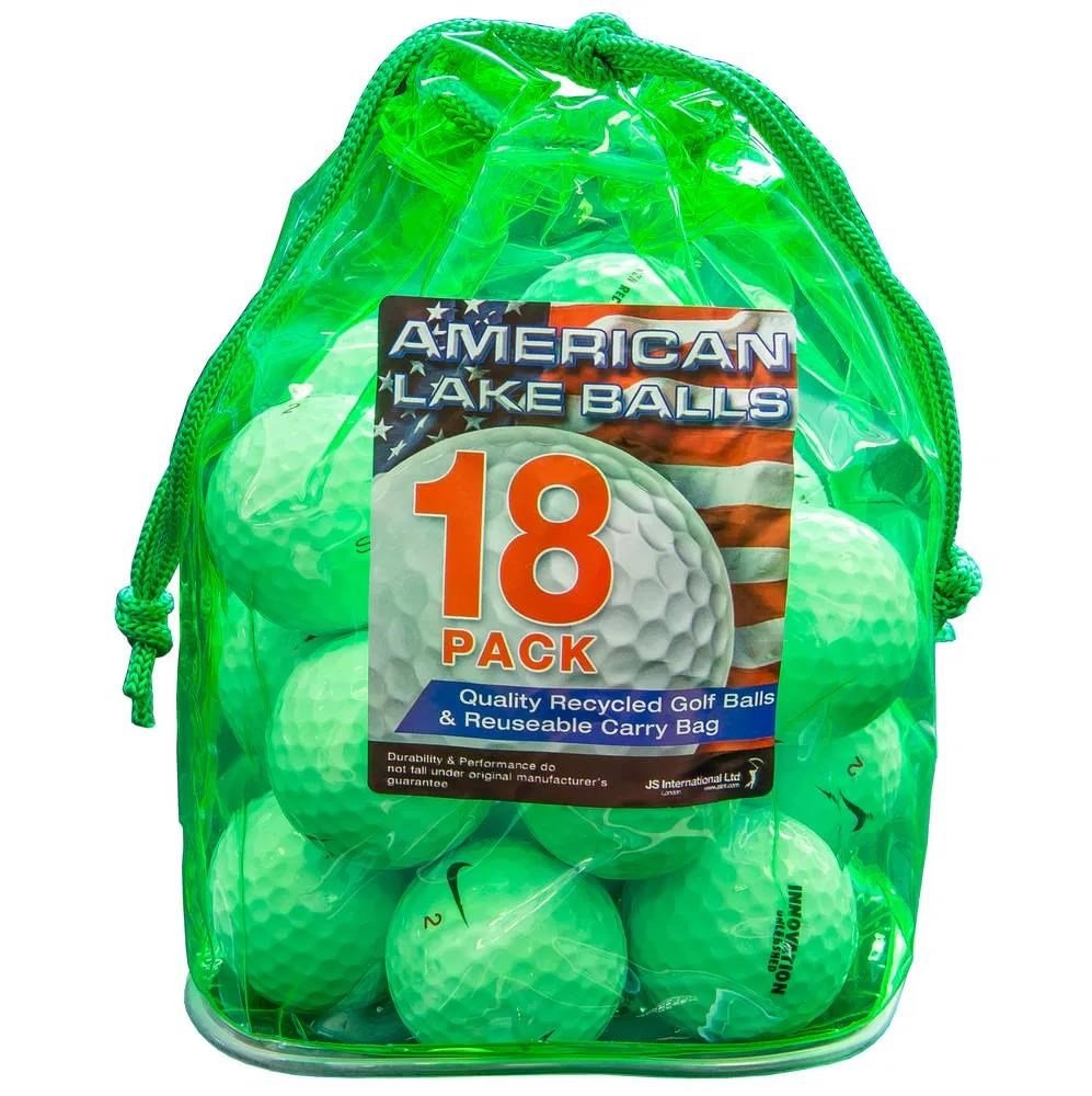 Longridge American 18 Mixed golfové loptičky