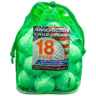 Longridge American 18 Mixed golfové loptičky