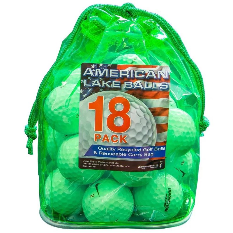 Longridge American 18 Mixed golfové loptičky