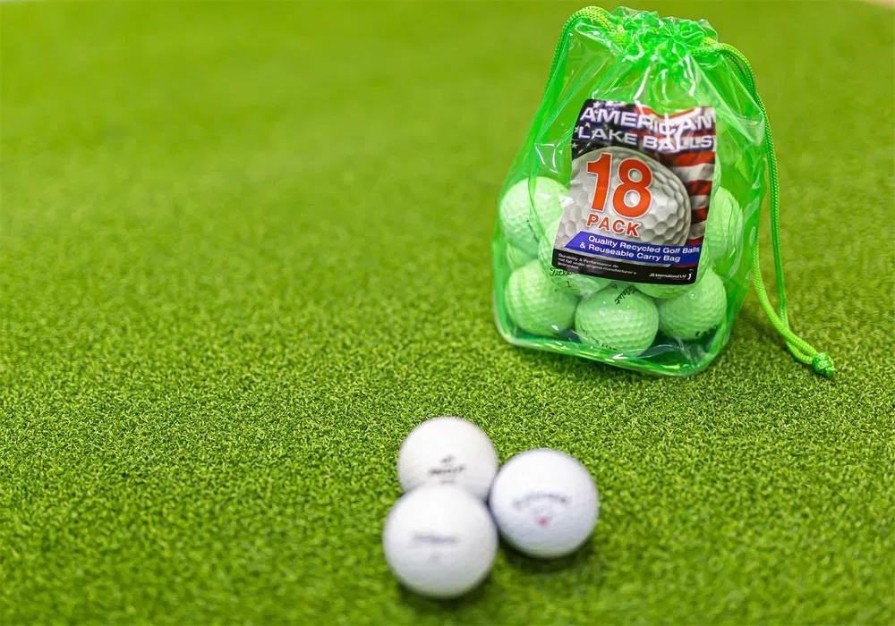 Longridge American 18 Mixed golfové loptičky