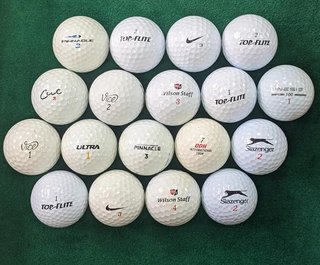 Longridge American 18 Mixed golfové loptičky