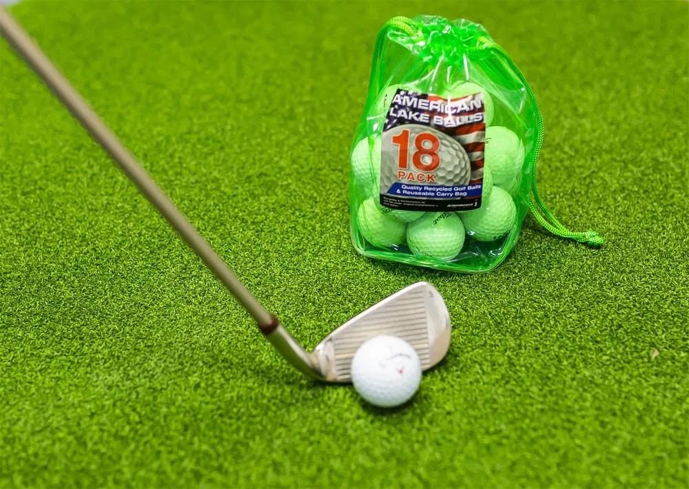 Longridge American 18 Mixed golfové loptičky