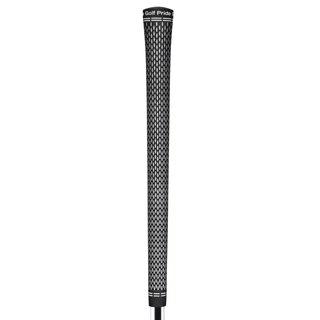 Golf Pride Tour Velvet 360 grip, biela/čierna, MIDSIZE