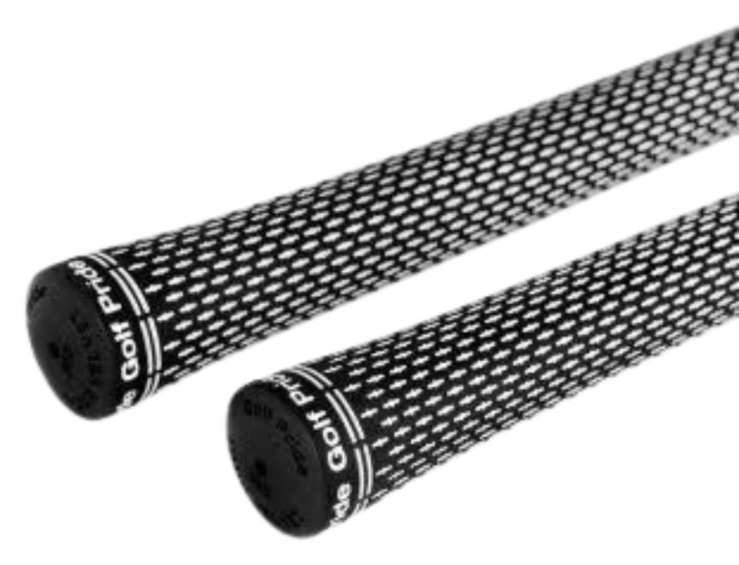 Golf Pride Tour Velvet 360 grip, biela/čierna, MIDSIZE