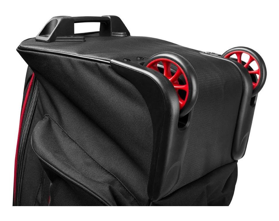 Bag Boy T-10 travel bag, čierno/grafitový