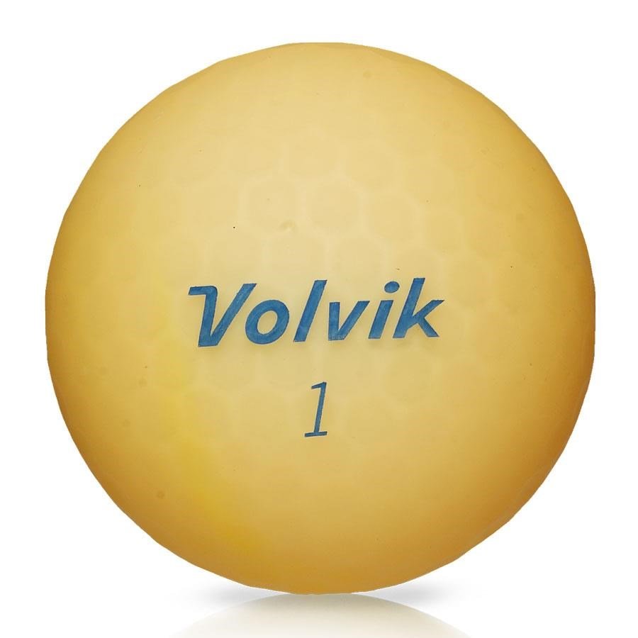 Volvik VIVID Lite golfové loptičky, oranžové
