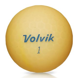 Volvik VIVID Lite golfové loptičky, oranžové