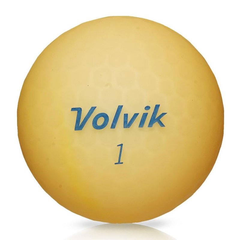 Volvik VIVID Lite golfové loptičky, oranžové