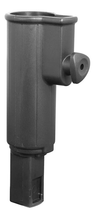 Longridge Trolley Umbrella Holder Extension držiak dáždnika na vozík, čierny