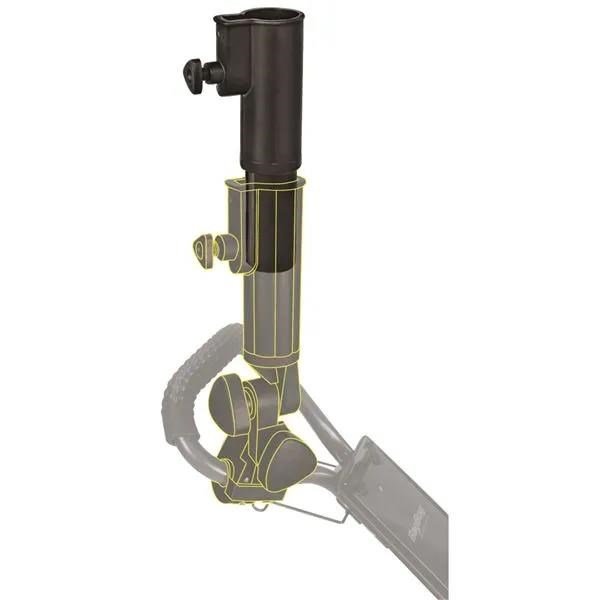 Longridge Trolley Umbrella Holder Extension držiak dáždnika na vozík, čierny