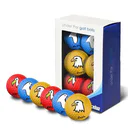 Longridge Under Par golfové loptičky, mix barev