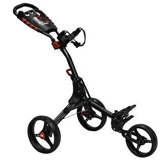 Ezeglide Compact+ manuálny vozík, charcoal/červený