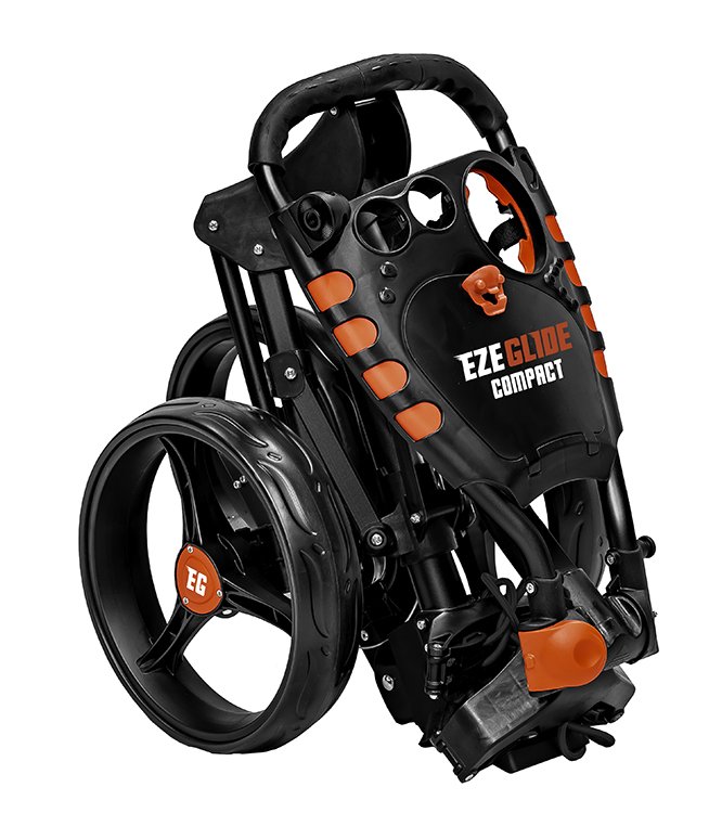 Ezeglide Compact+ manuálny vozík, charcoal/červený