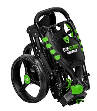Ezeglide Compact+ manuálny vozík, charcoal/červený