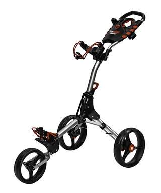 Ezeglide Compact+ manuálny vozík, charcoal/červený
