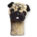 Daphne's Headcovers Daphne's Driver Headcover Pug driver