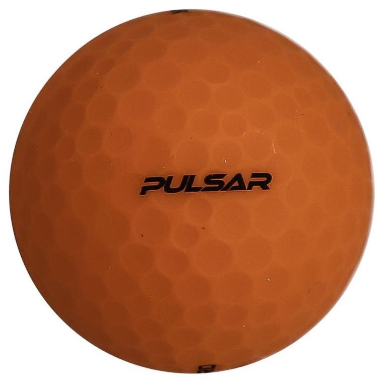 Nitro Pulsar golfové loptičky, oranžové