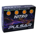Nitro Pulsar golfové loptičky, oranžové
