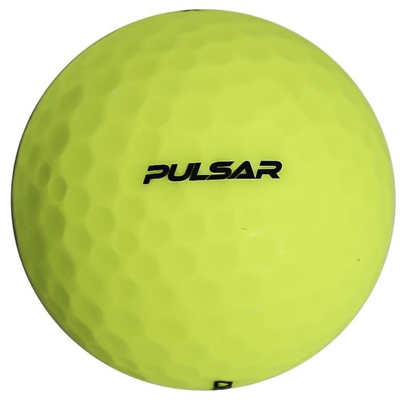 Nitro Pulsar golfové loptičky (12 ks), limetkové