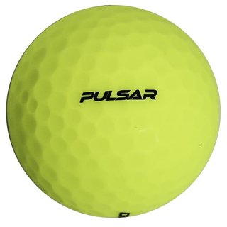 Nitro Pulsar golfové loptičky (12 ks), limetkové
