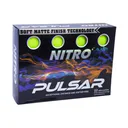 Nitro Pulsar golfové loptičky (12 ks), limetkové