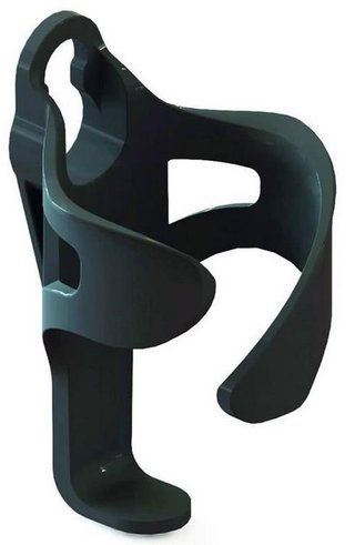 Clicgear Trolley Cup Holder, XL (1.5L bottle), čierny