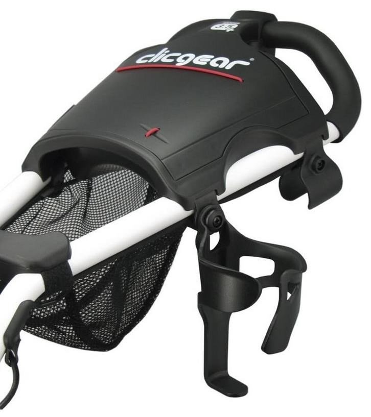 Clicgear Trolley Cup Holder, XL (1.5L bottle), čierny