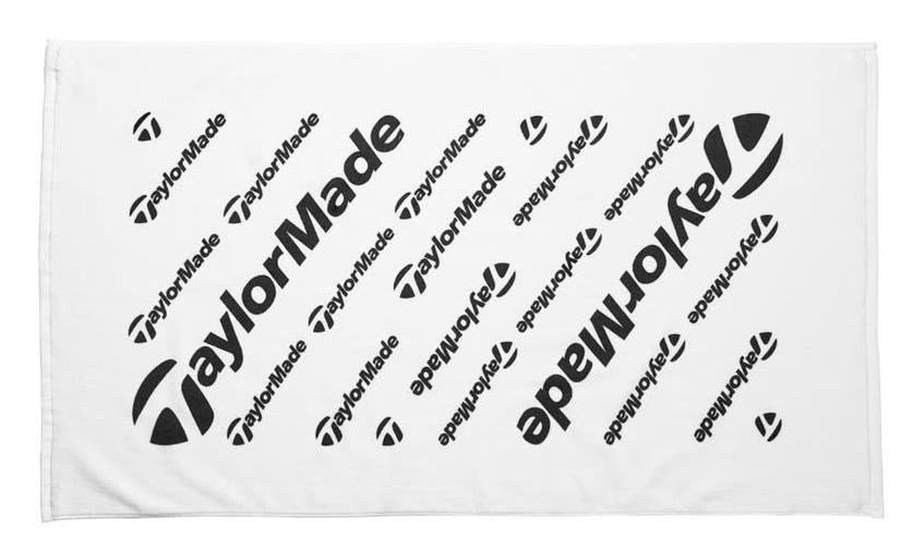 TaylorMade Tour Towel 24" x 42" ručník, biela