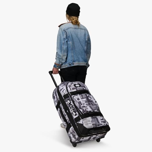 Ogio Ogio Terminal Travel Bag 95L Tašky, kufry bag, black pindot