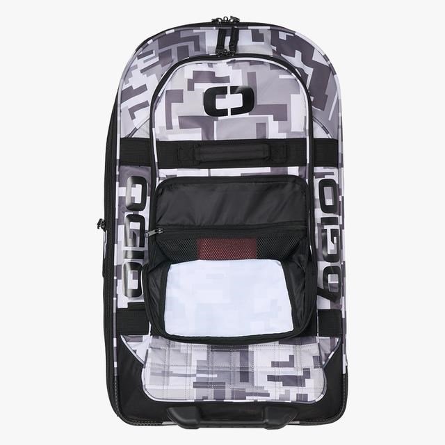 Ogio Ogio Terminal Travel Bag 95L Tašky, kufry bag, black pindot