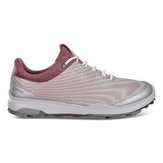 Ecco Biom Hybrid 3 dámske golfové topánky, biele