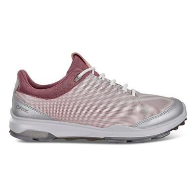 Ecco Biom Hybrid 3 dámske golfové topánky, biele