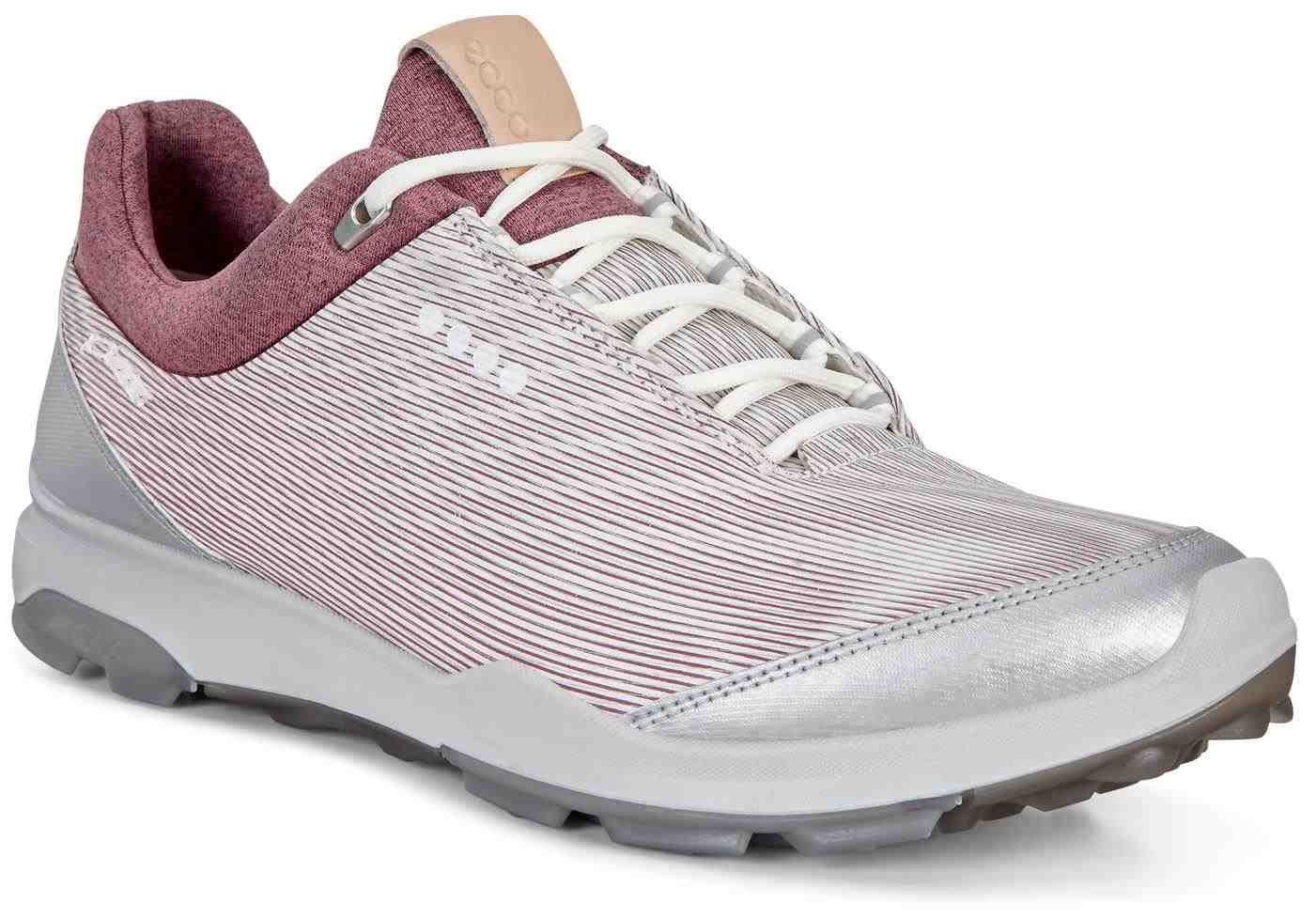 Ecco Biom Hybrid 3 dámske golfové topánky, biele
